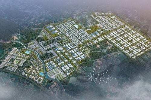 Thái Nguyên phê duyệt khu công nghiệp quy mô 11.500 tỷ đồng của Đô thị Kinh Bắc (KBC)