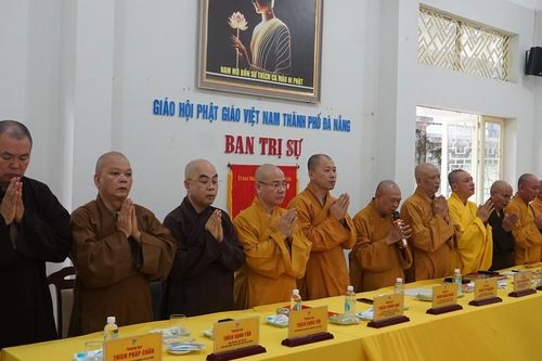 Thống nhất tiếp tục đặt Văn phòng Ban Trị sự GHPGVN TP.Đà Nẵng tại chùa Pháp Lâm