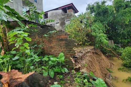 Chủ tịch tỉnh Bắc Ninh chỉ đạo khẩn trương khắc phục sự cố sạt lở đê sông Cầu