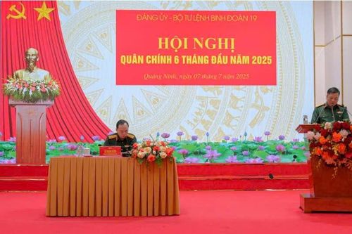 6 tháng đầu năm, Binh đoàn 19 vượt kế hoạch sản xuất, kinh doanh