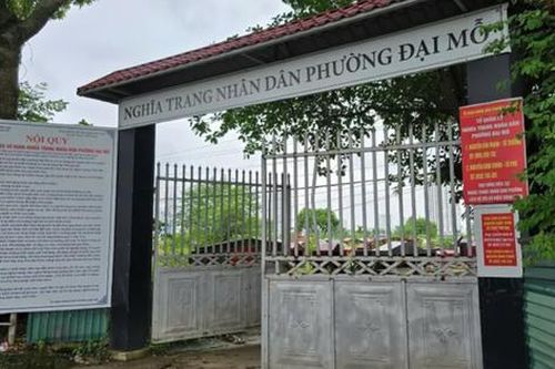 Hà Nội: Phát hiện mộ giả chiếm đất nghĩa trang ở phường Đại Mỗ, 2/3 mộ không có tro cốt