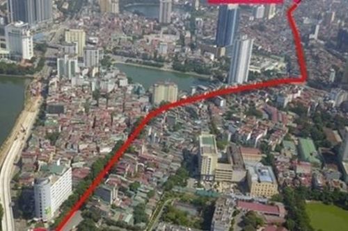 Hà Nội: Phấn đấu hoàn thành giải phóng mặt bằng dự án đường Vành đai 1 trong quý IV/2025