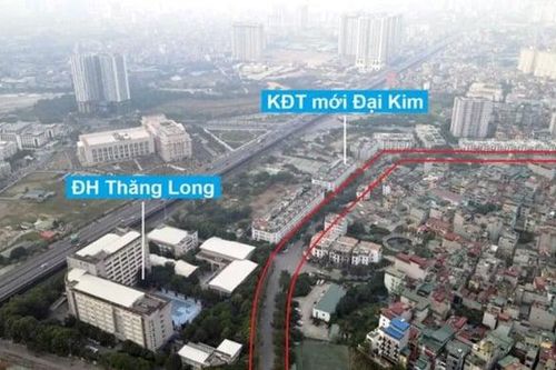 Hà Nội phê duyệt đồ án Điều chỉnh cục bộ Quy hoạch chi tiết Khu đô thị mới Đại Kim