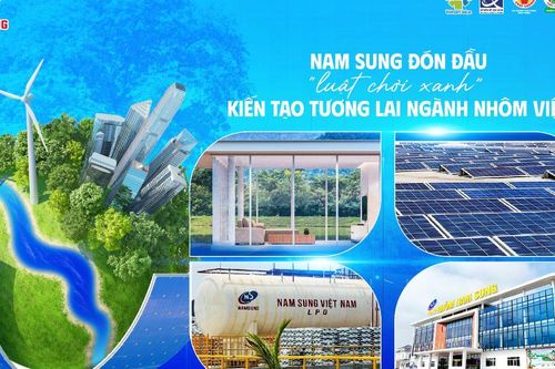 Nhôm Nam Sung: Tiên phong chuyển đổi xanh để đứng vững trong kỷ nguyên mới