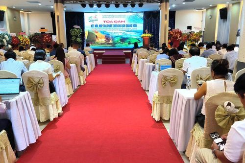 Tọa đàm 'Kết nối, hợp tác phát triển du lịch Quảng Ngãi': Định hình chiến lược phát triển trong giai đoạn mới