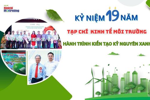 19 Năm Tạp chí Kinh tế Môi trường (2006-2025): Hành trình Kiến tạo Kỷ nguyên Xanh