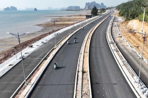Quảng Ninh chấp thuận chủ trương điều chỉnh dự án giao thông Vân Đồn