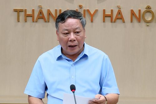 Đảng bộ TP Hà Nội tiên phong trong chuyển đổi số