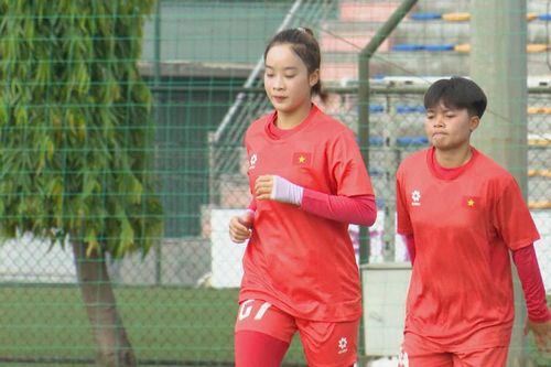 Đào Khánh Vy quyết tâm ghi dấu ở ĐT U20 Việt Nam