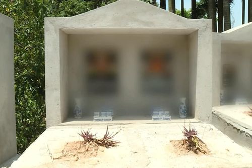 Dừng mọi hoạt động xây dựng tại nghĩa trang phường Đại Mỗ