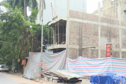 Xây dựng trái phép ở KĐT Đại Thanh chưa được xử lý