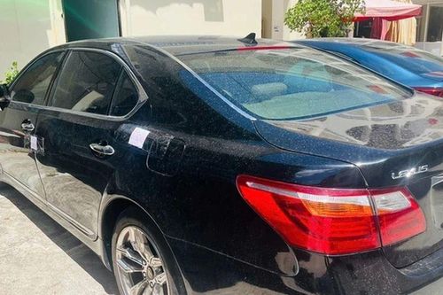 Xe sang Lexus LS460 không giấy tờ đậu tại phường Quy Nhơn ở Gia Lai do ai quản lý?