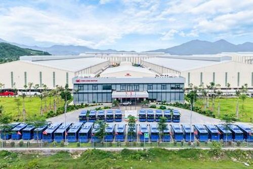 Kim Long Motor bàn giao 650 xe buýt cho FUTA Bus Lines để vận chuyển hành khách công cộng tại TPHCM