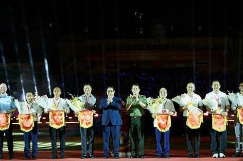 'Bản hòa ca của thể thao, nghệ thuật và tình hữu nghị'