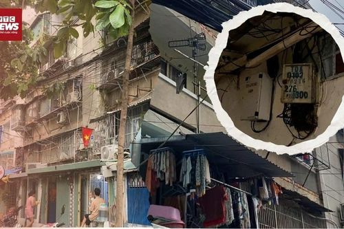 Sống thấp thỏm trong chung cư xuống cấp, nguy cơ cháy nổ vây quanh