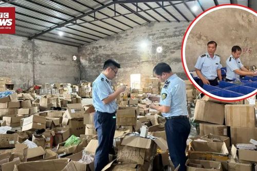 Phát hiện kho hàng lậu hơn 47.000 sản phẩm bán vào Việt Nam qua tài khoản TikTok