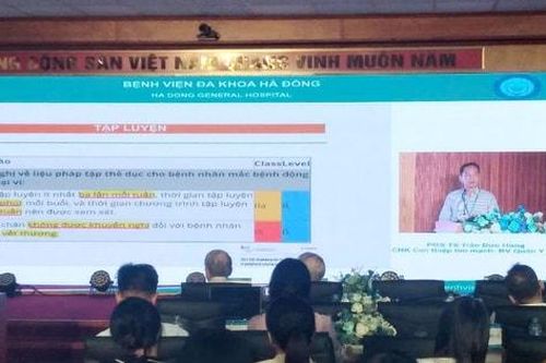 Chuyên gia đầu ngành nội khoa chia sẻ kiến thức, dẫn dắt xu hướng điều trị mới