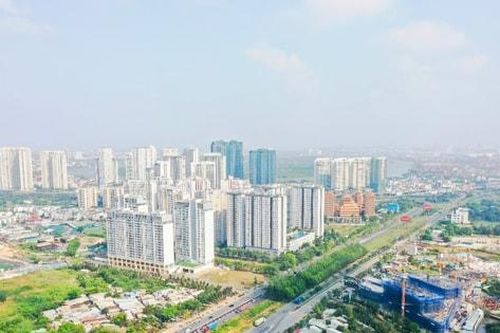 Thị trường bất động sản TP Hồ Chí Minh dần ổn định hậu hợp nhất