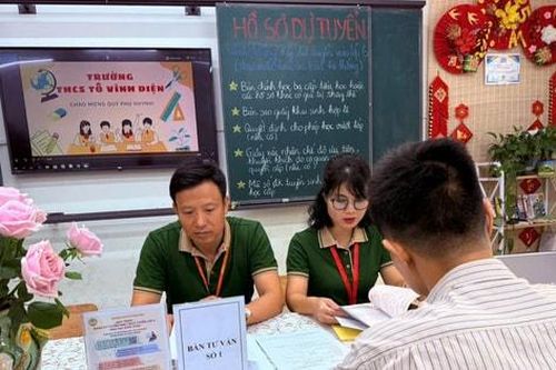 Đăng ký tuyển sinh trực tuyến vào lớp 6 đến 24h hôm nay (9-7)