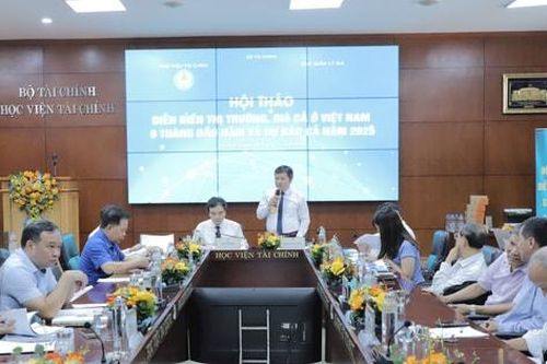 Lạm phát năm 2025 có thể ở mức 3,4-4,2%