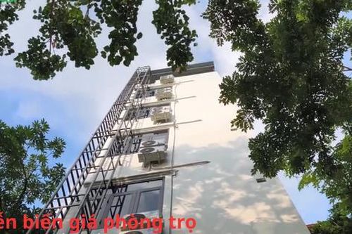 Diễn biến giá phòng trọ tại phường Cầu Giấy, Hà Nội