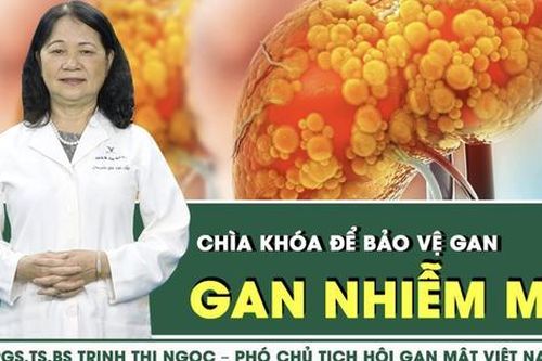 Gan nhiễm mỡ, phải làm sao?