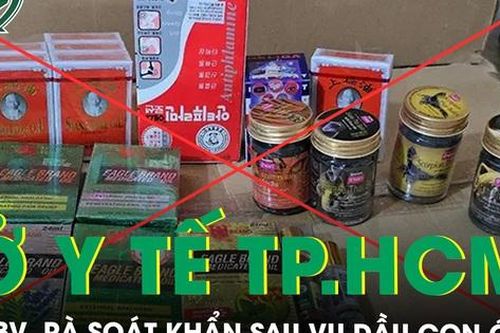 Sở Y tế TP.HCM chỉ đạo các bệnh viện rà soát khẩn sau vụ dầu Con Ó giả