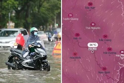 Dự báo ngày mai miền Bắc mưa nhiều hơn, Hà Nội sẽ tiếp tục giảm nhiệt