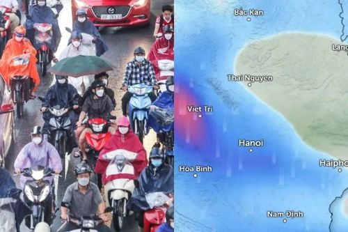 Miền Bắc mưa diện rộng, thời tiết Hà Nội mát mẻ trong những ngày tới