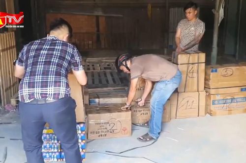 Lộ các kho pháo và thuốc pháo nguy hiểm trong đường dây buôn bán, sản xuất hàng cấm quy mô lớn