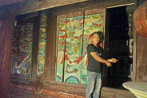 Bắt tên trộm chuyên đột nhập nơi thờ tự cậy hòm công đức