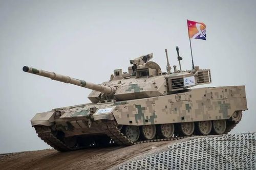 Trung Quốc nâng cấp xe tăng T-72 bằng tháp pháo lấy từ chiến xa VT4