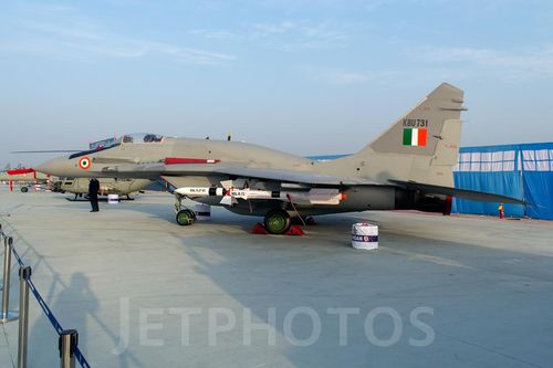 Ấn Độ chọn liên kết công ty Mỹ để nâng cấp… tiêm kích MiG-29