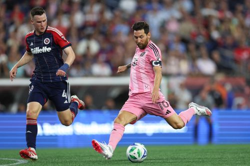 Messi đi vào lịch sử MLS
