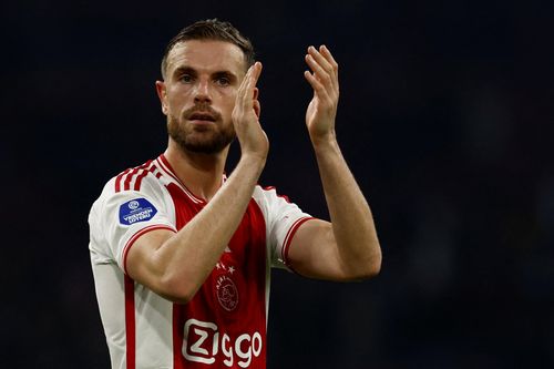 Jordan Henderson rời Ajax