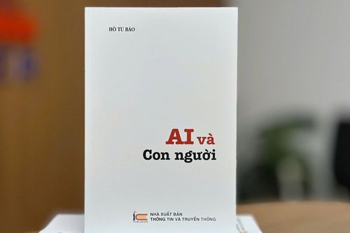 GS Việt ra sách về 'nhập môn AI'