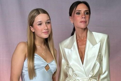 'Công chúa' nhà Beckham ngày càng xinh đẹp