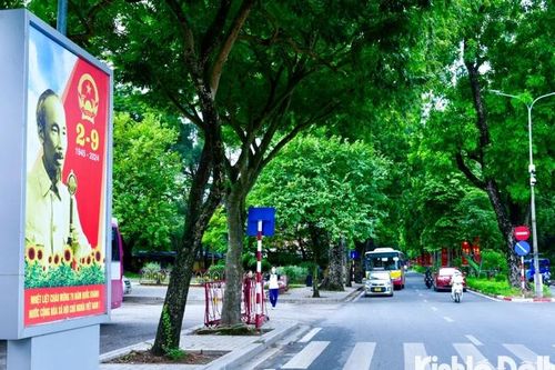 Hà Nội đẩy mạnh tuyên truyền 80 năm cách mạng tháng Tám thành công và Quốc khánh 2/9