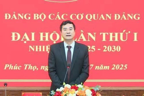 Xã Phúc Thọ tổ chức thành công Đại hội Đảng bộ các Cơ quan Đảng lần thứ I