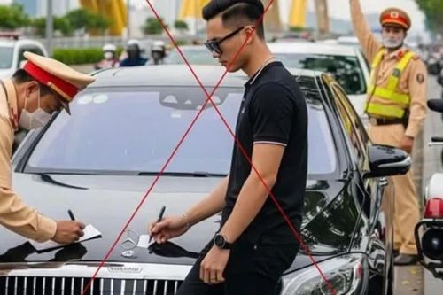 Trend đăng ảnh 'phú bà, đại gia bị CSGT xử phạt', tiềm ẩn nhiều nguy cơ vi phạm pháp luật
