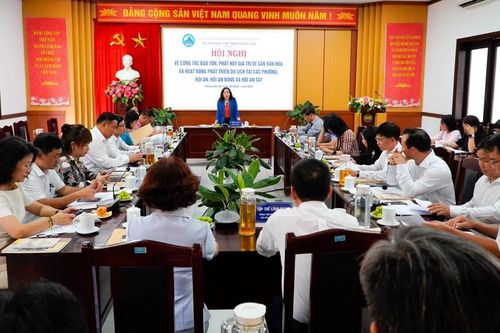 Hội nghị công tác bảo tồn, phát huy giá trị di sản văn hóa, du lịch tại Hội An