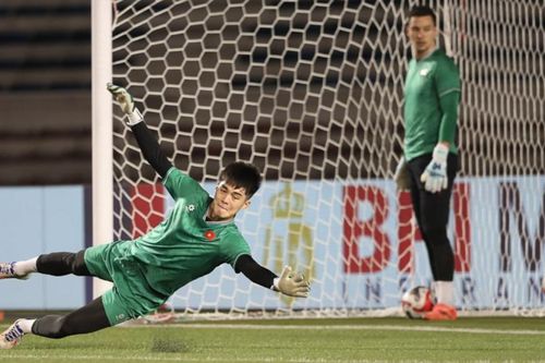 Thủ môn Trung Kiên và 'dấu ấn' HAGL ở U22 Việt Nam