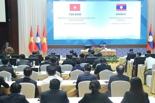 Sớm hiện thực hóa tiềm năng hợp tác kinh tế giữa hai nước Việt Nam-Lào