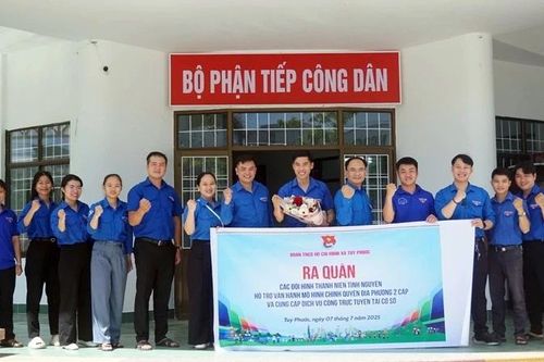Tuổi trẻ Gia Lai hỗ trợ vận hành chính quyền hai cấp