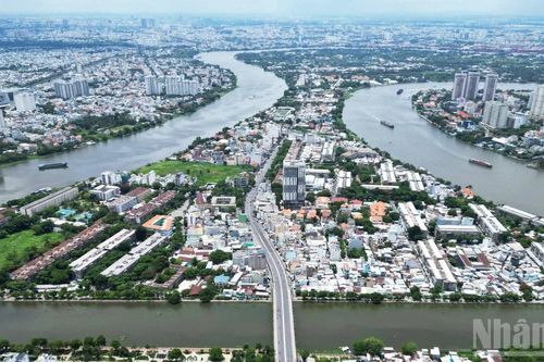 Toàn cảnh bán đảo Bình Quới-Thanh Đa