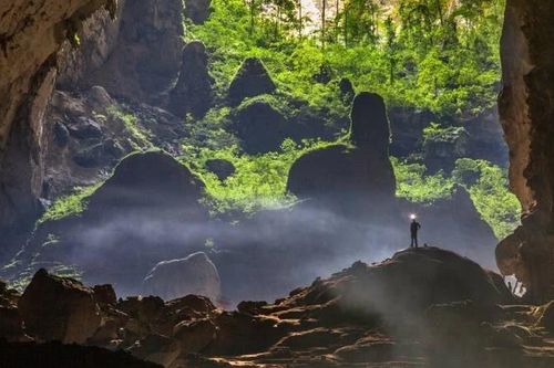 Tạp chí du lịch hàng đầu thế giới của Mỹ ca ngợi vẻ đẹp siêu thực của hang Sơn Đoòng