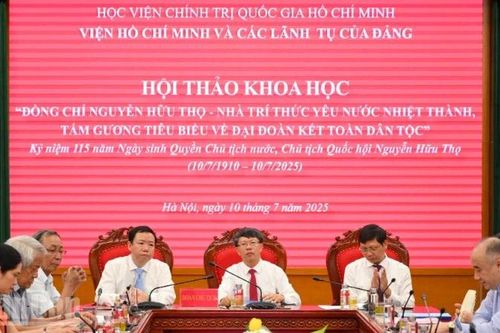 Tôn vinh, tri ân những cống hiến của đồng chí Nguyễn Hữu Thọ