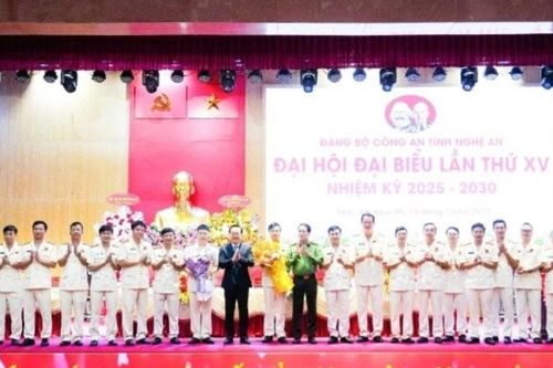 Xây dựng Đảng bộ và lực lượng Công an Nghệ An thật sự trong sạch, vững mạnh, chính quy, tinh nhuệ, hiện đại