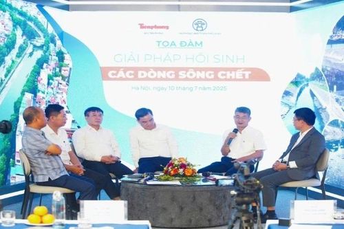 Giải pháp hồi sinh những dòng sông chết
