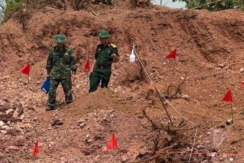Xử lý quả bom 100kg ở Bắc Ninh